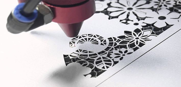 Printing services | Die-cutting, laser cutting